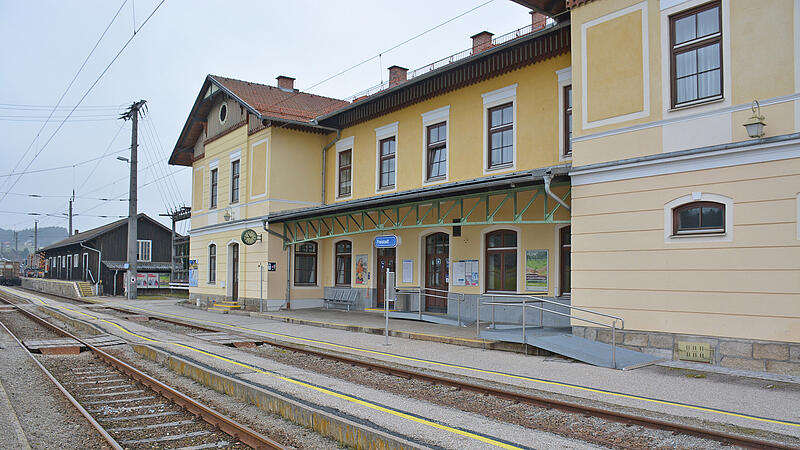 Bahnhof Freistadt Bild Pramhofer