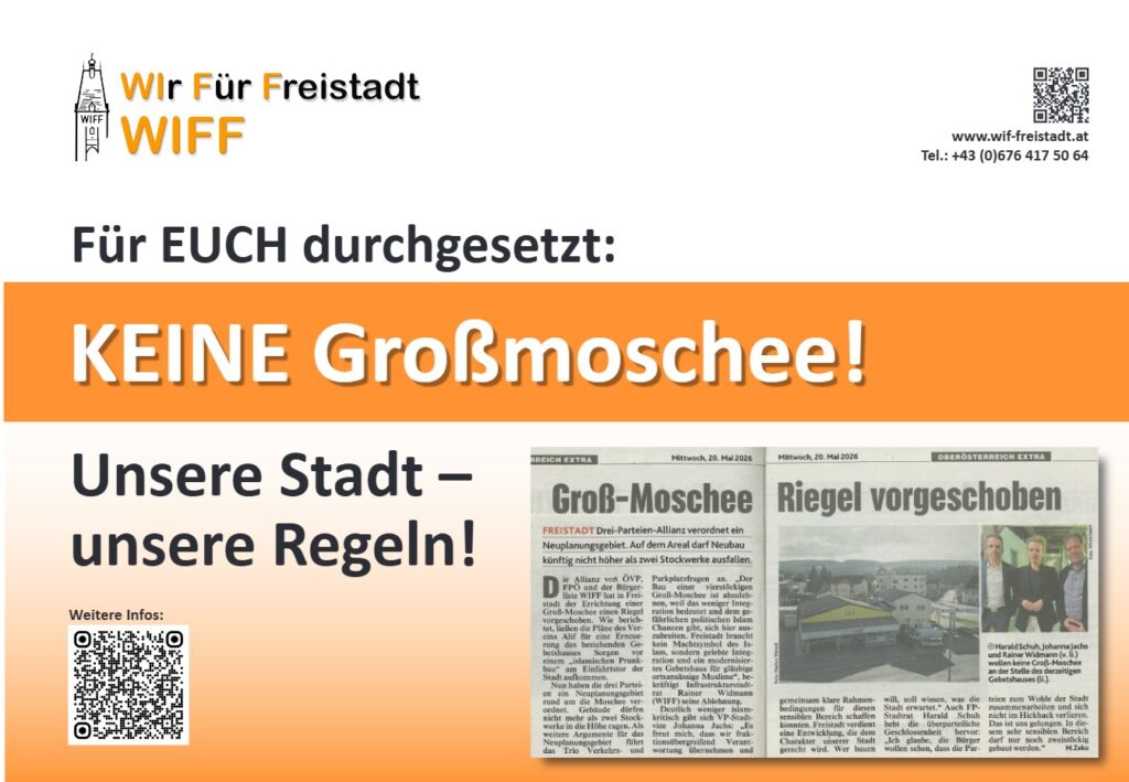 Keine Großmoschee