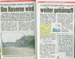 Krone OOe Kaserne Freistadt