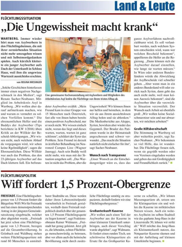 TIPS Fluechtlingssituation 2016
